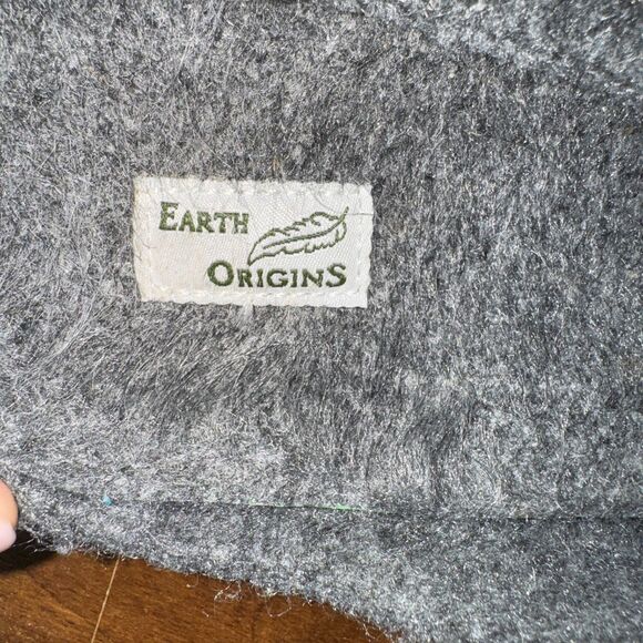 Women's Earth Origins Jenna Clog Slip On Mule Grey Felt Size 12M - Picture 5 of 6